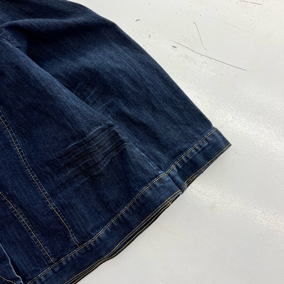 Y2k denim Jacket - Picture 6 of 8